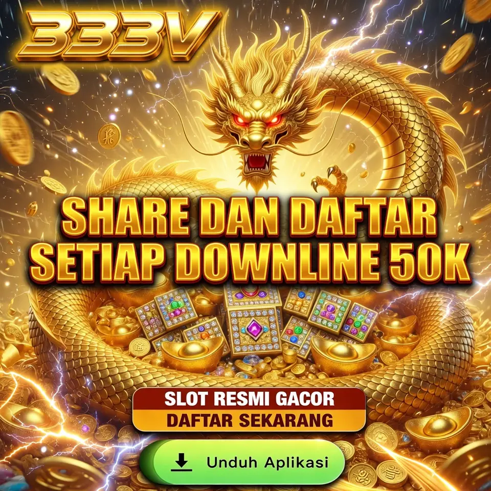 333V Masuk Resmi 2026 Aplikasi